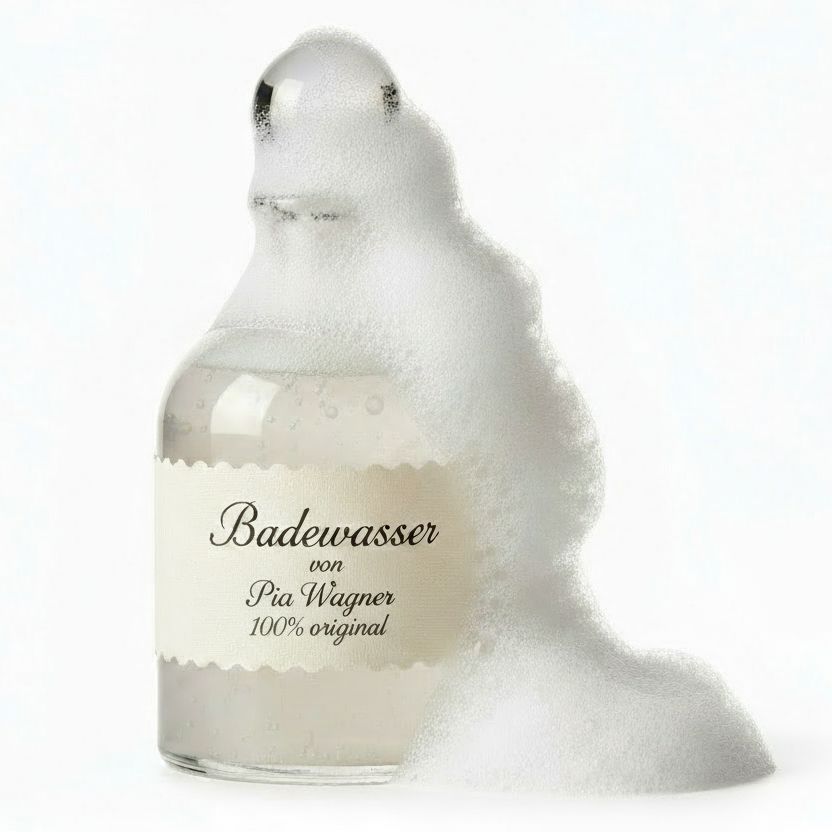 der hinhalt sollte weiger gelb sein mehr schaum enthalten